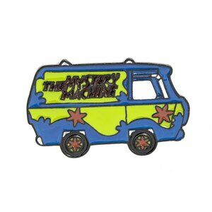 Metal Enamel Lapel Pin 1.75" Mystery Machine Van